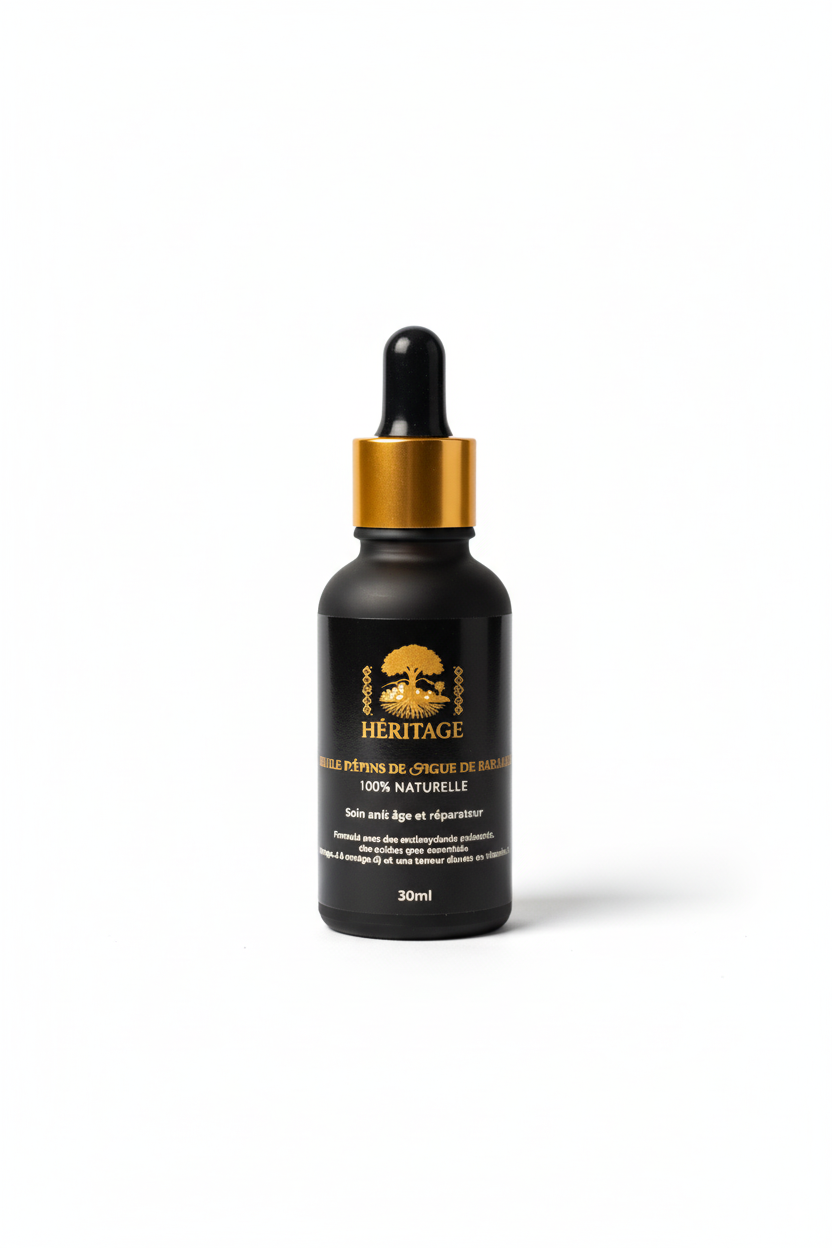 Huile de Pépins de Figue de Barbarie 30ml