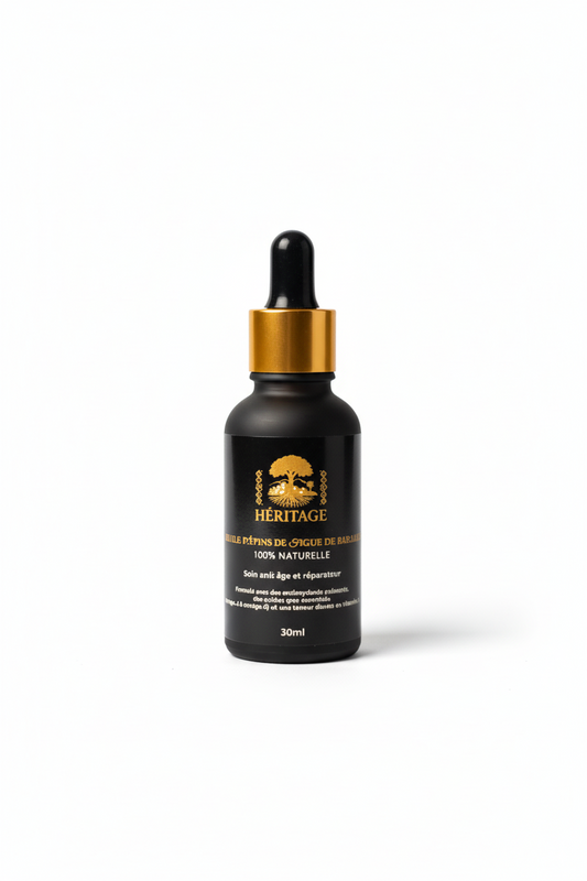 Huile de Pépins de Figue de Barbarie 30ml